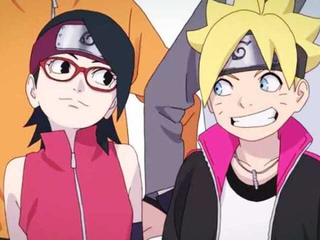 Sarada e Boruto