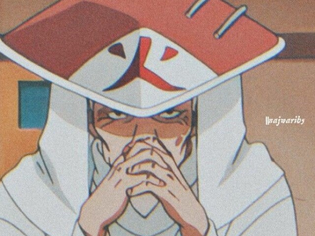 Sandaime Hokage: Sarutobi Hiruzen