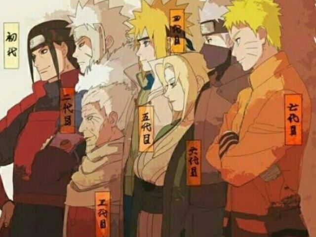 Qual dos Hokages seria seu sensei?