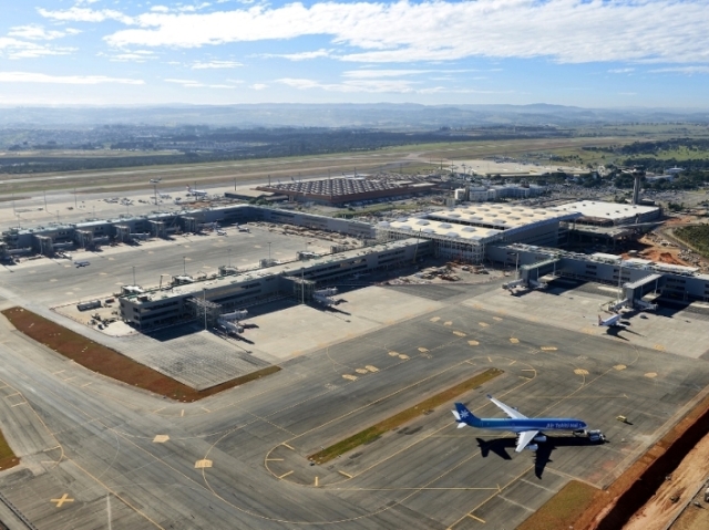 o aeroporto de viracopos