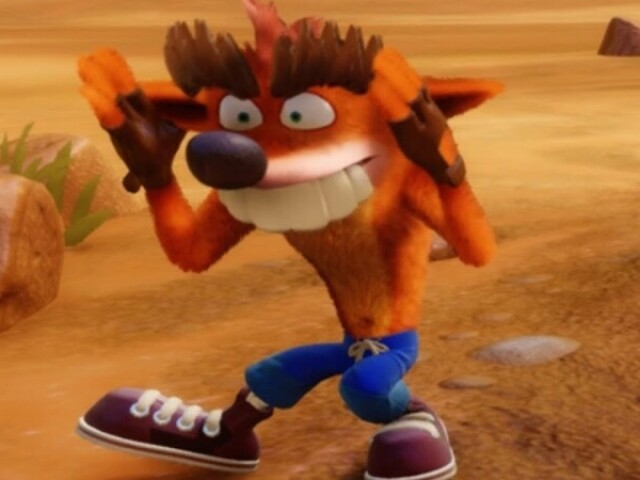 Fake crash