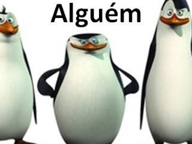 Alguém