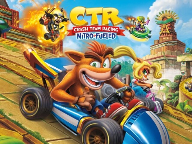 crash ctr nitro fueled