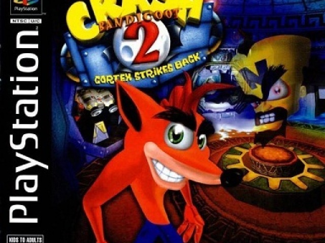 crash bandicoot 2 cortex strikes back