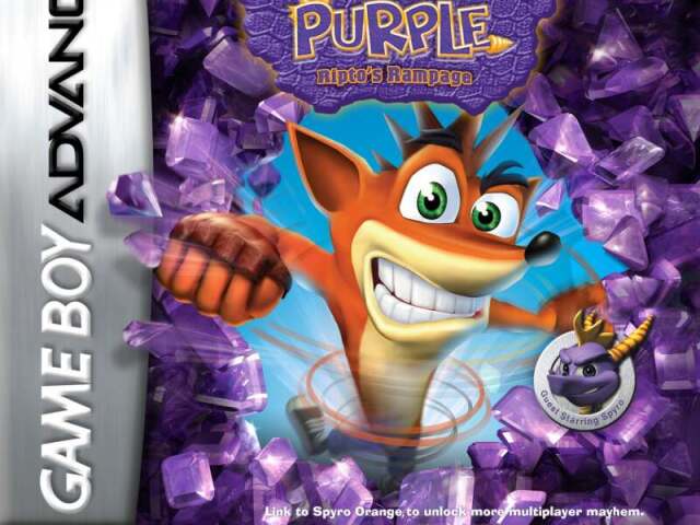 crash bandicoot purple riptos rampage