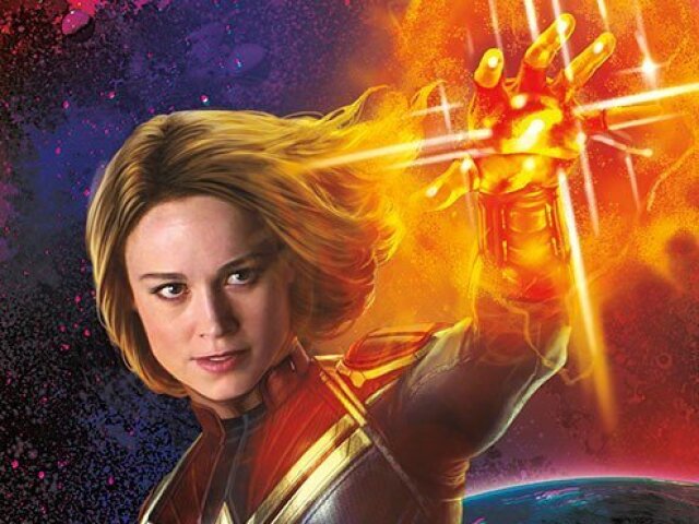 Você conhece o filme Capitã Marvel?