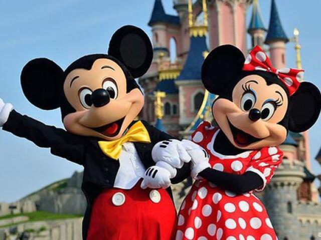 Mickey e Minnie