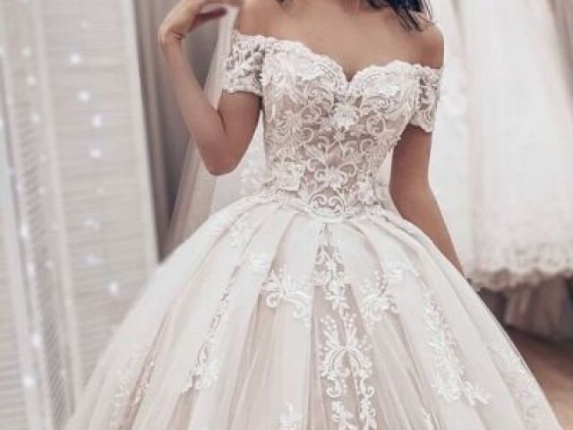 (O vestido é longo 😝)
Lindo!