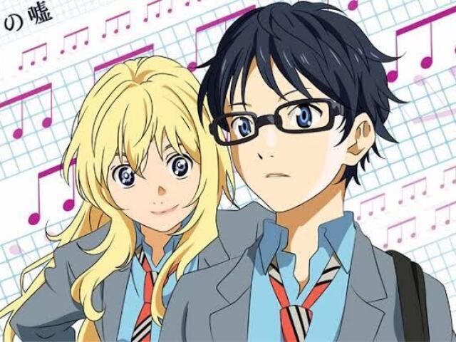 Shigatsu Wa Kimi no Uso