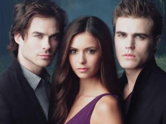 The Vampire Diaries