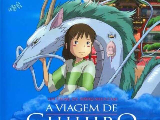 Que personagem de "A Viagem de Chihiro" você é?