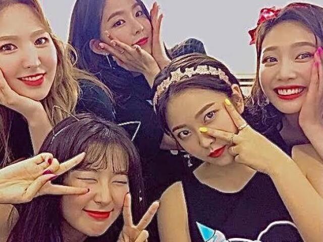 ♪Quem você seria do Red Velvet? ♪