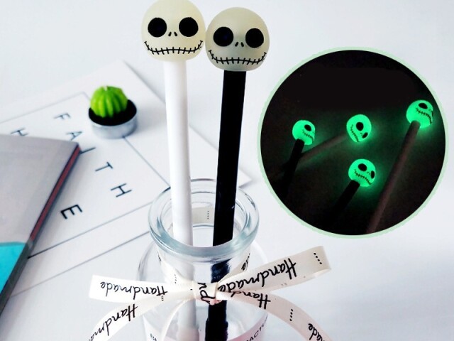 caneta de cavera
neon