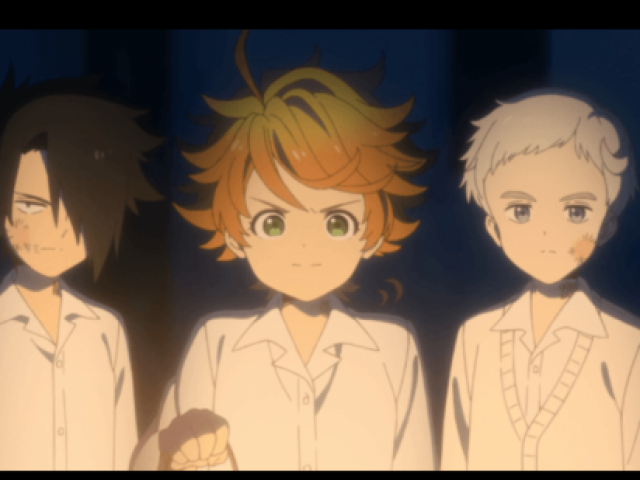 the promised neverland 🧠