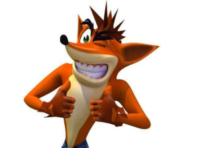 crash bandicoot