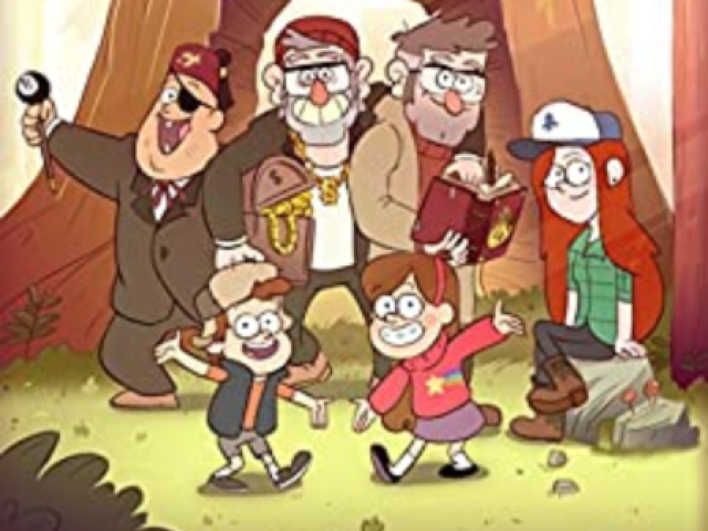 Gravity Falls