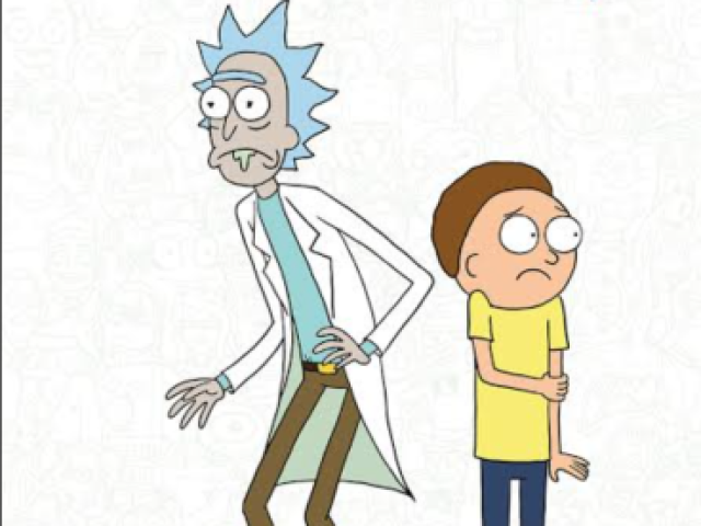 rick and morty