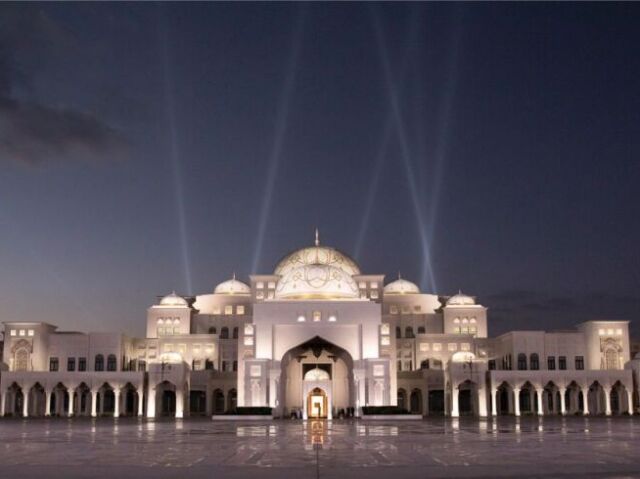 Palacio Abu Dhabi