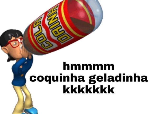 coquinha gelada hmmm