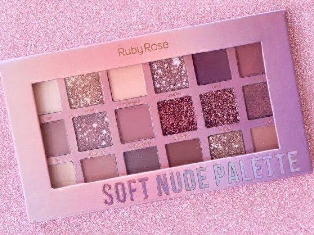 Paleta Ruby Rose