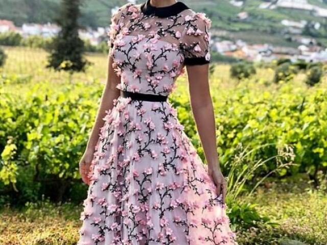 Vestido de flores