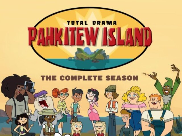 Total Drama Pahkitew Island