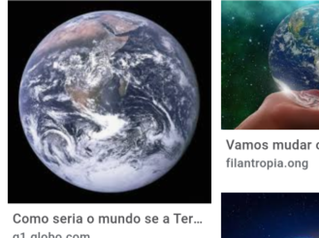 Vou conhecer o mundo todo!