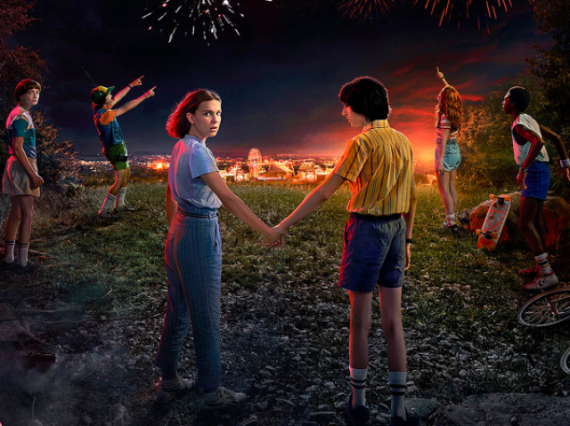 Você conhece Stranger Things? 🎇