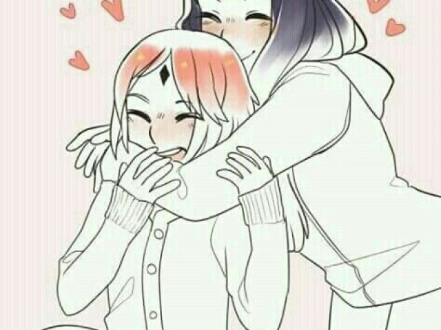 Sakura e hinata