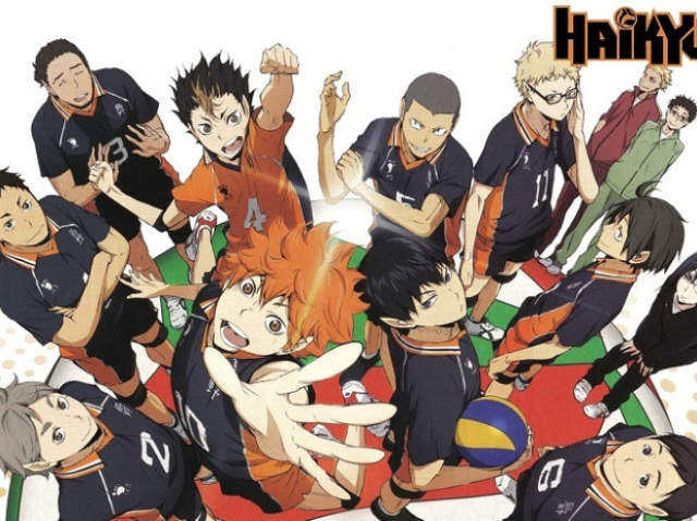 Haikyuu!