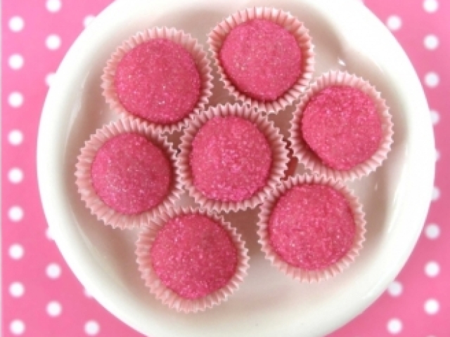 Brigadeiro de morango