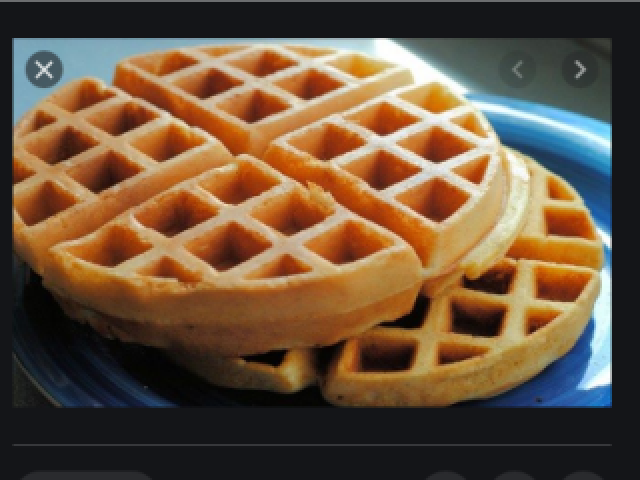 waffles