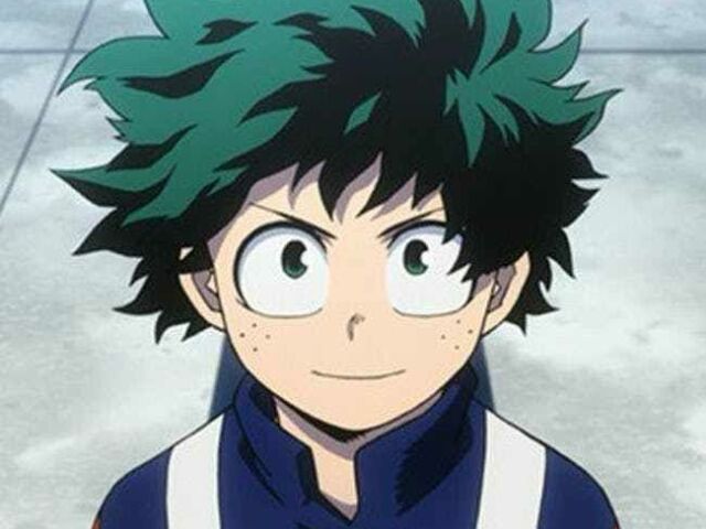Izuku Midoriya
