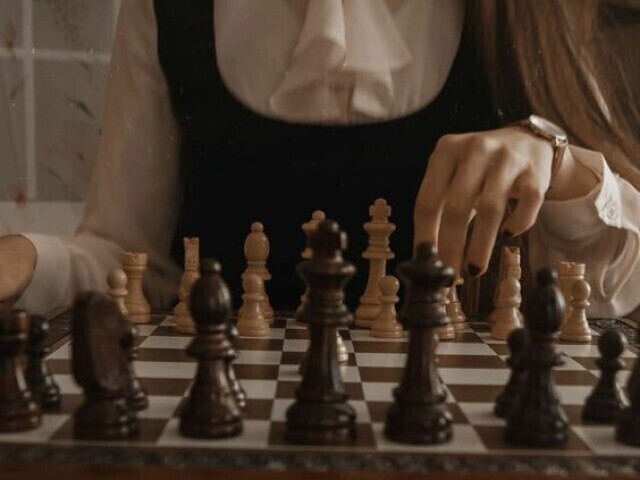 ♡*:.。. Jogar xadrez/outros jogos
