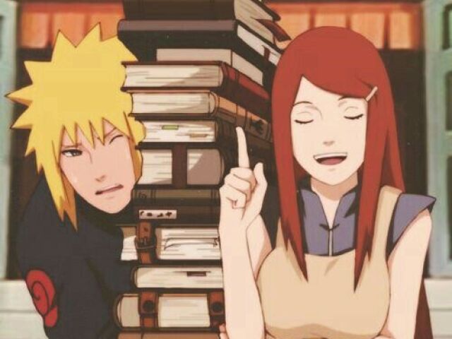 Minato e Kushina