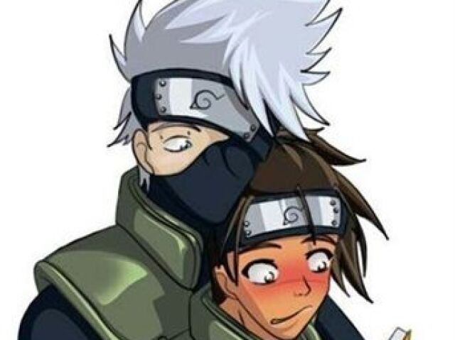 Kakashi e Iruka