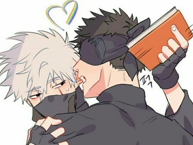 Kakashi e Obito