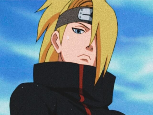 Por Deidara em uma batalha