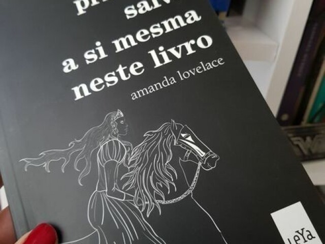 A princesa salva a si mesma neste livro