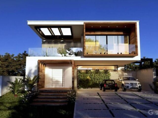 Casa contemporânea