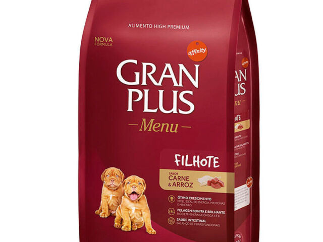 gran plus menu