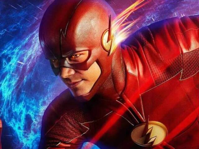 the flash