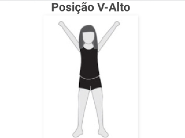 Posição V- Alto