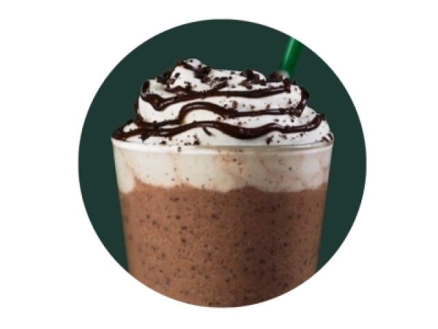 Chocolate Coockie Crumble Crème Frappuccino