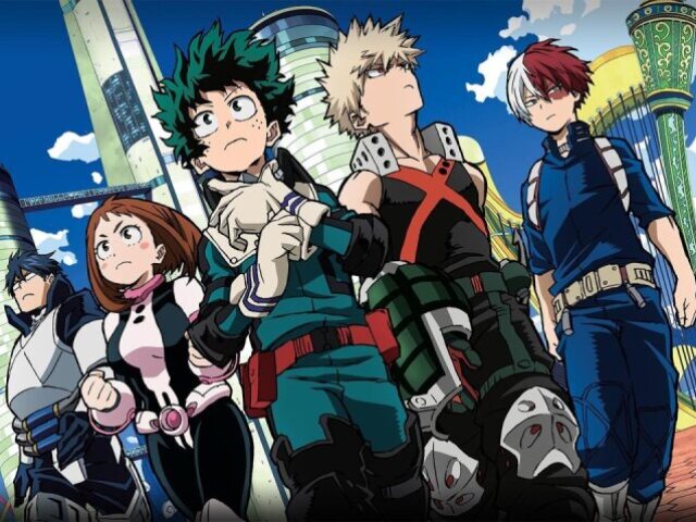 Boku no Hero Academia