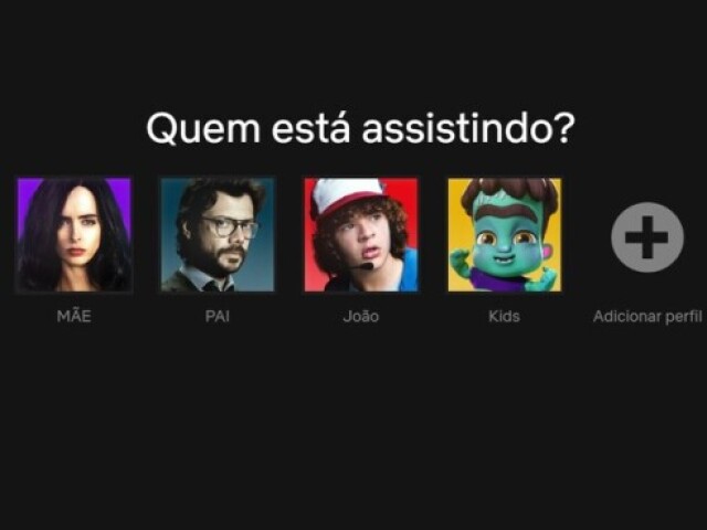 Já criei raízes no sofá de tanto Netflix!