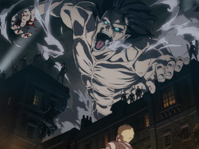 Quem você é em Attack on Titan?