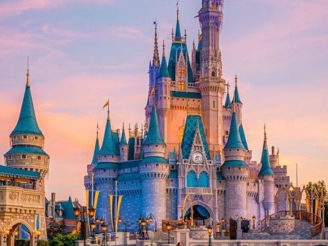 Estilo castelo da Disney :3