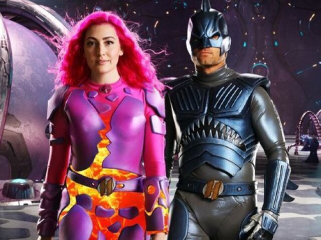 Sharkboy e Lavagril