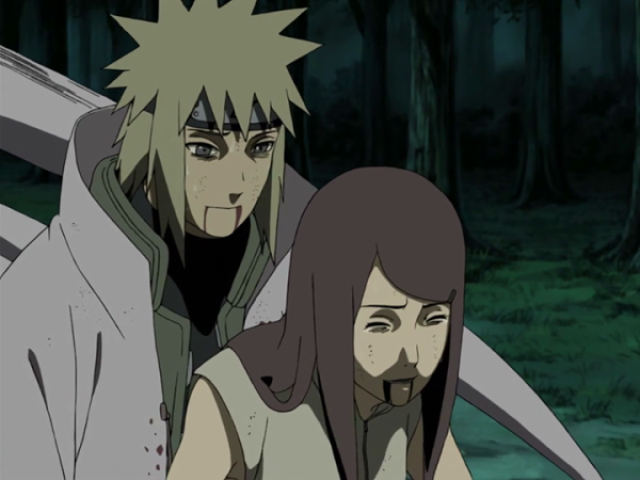 Minato e Kushina